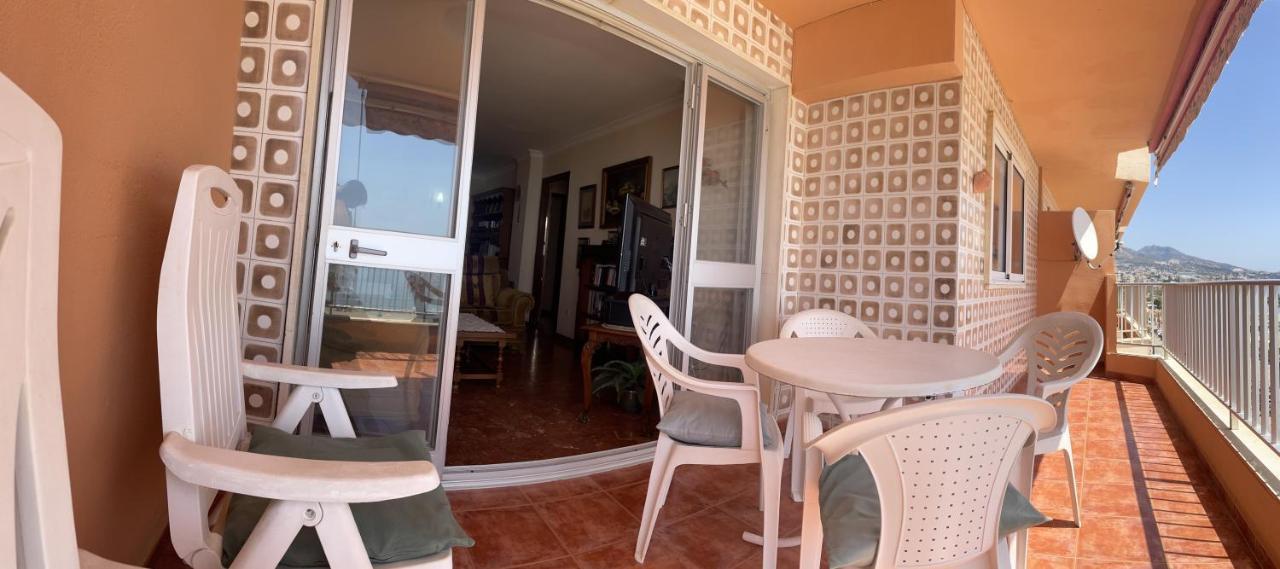 Apartamento Panoramico Beach Fuengirola Buitenkant foto