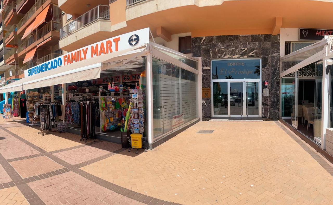 Apartamento Panoramico Beach Fuengirola Buitenkant foto